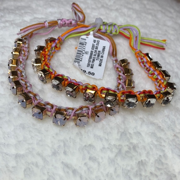 ON 34th Jewelry - ON 34th Colorful Beaded Bracelets